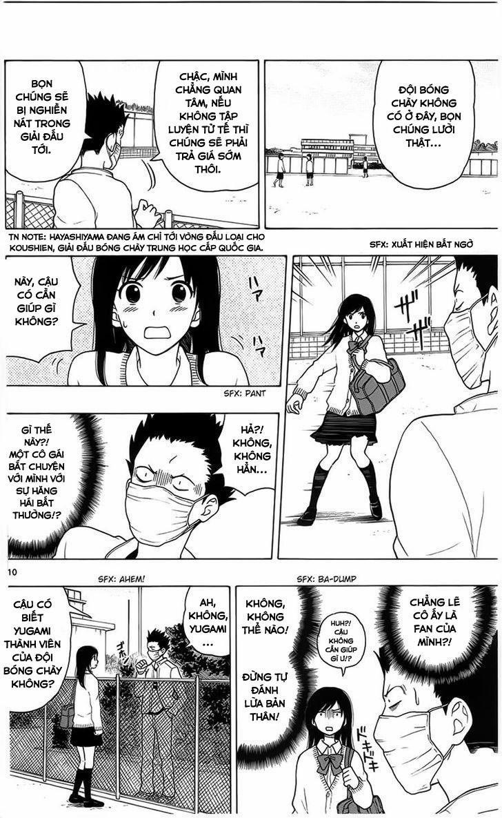 manhwax10.com - Truyện Manhwa Yugami-Kun Ni Wa Tomodachi Ga Inai Manga Chương 4 Trang 10