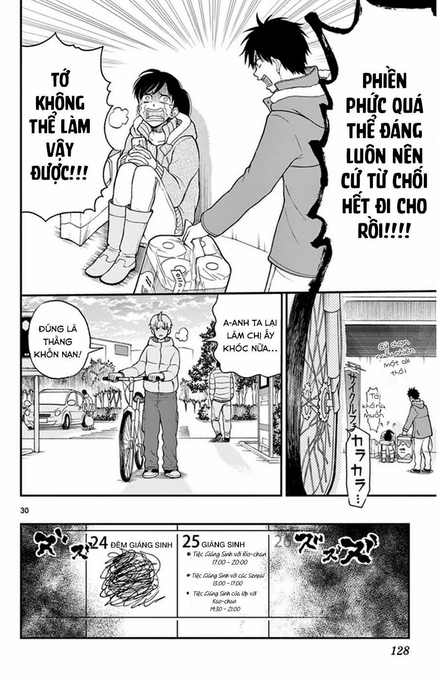 manhwax10.com - Truyện Manhwa Yugami-Kun Ni Wa Tomodachi Ga Inai Manga Chương 40 Trang 31