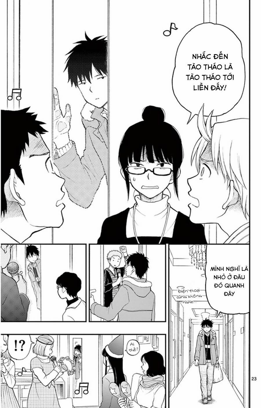 manhwax10.com - Truyện Manhwa Yugami-Kun Ni Wa Tomodachi Ga Inai Manga Chương 41 Trang 24