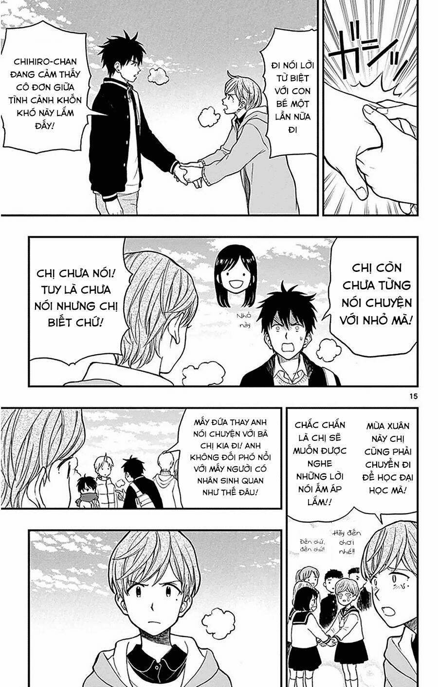 manhwax10.com - Truyện Manhwa Yugami-Kun Ni Wa Tomodachi Ga Inai Manga Chương 42 Trang 18