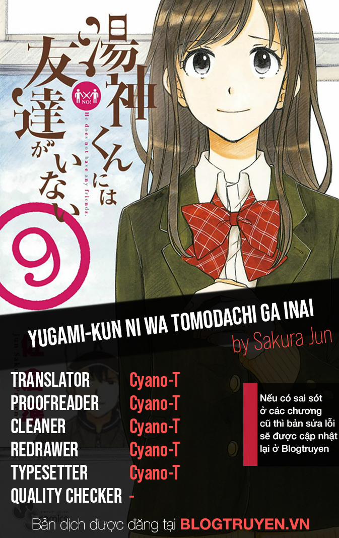 manhwax10.com - Truyện Manhwa Yugami-Kun Ni Wa Tomodachi Ga Inai Manga Chương 44 Trang 1