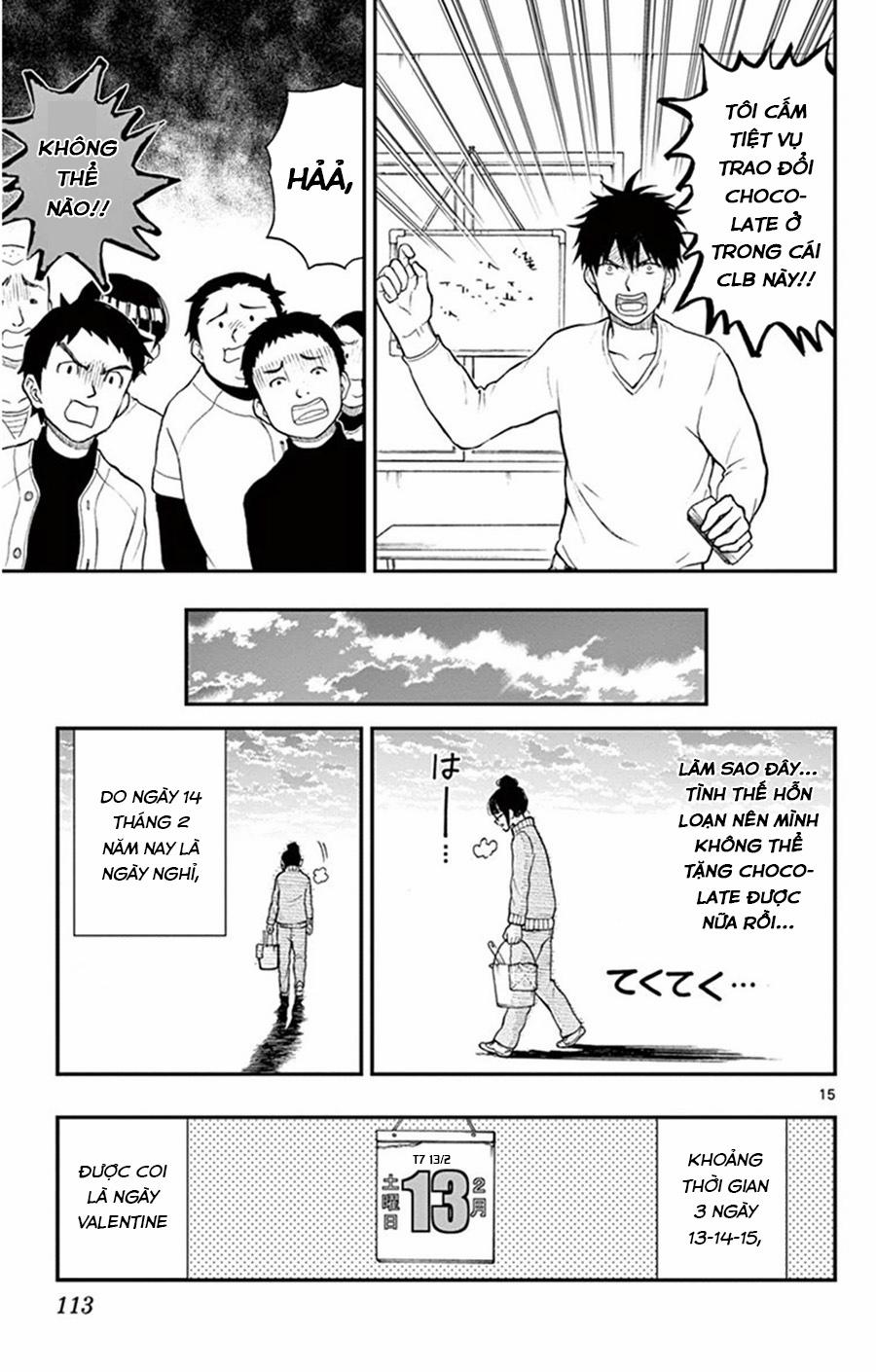 manhwax10.com - Truyện Manhwa Yugami-Kun Ni Wa Tomodachi Ga Inai Manga Chương 45 Trang 16