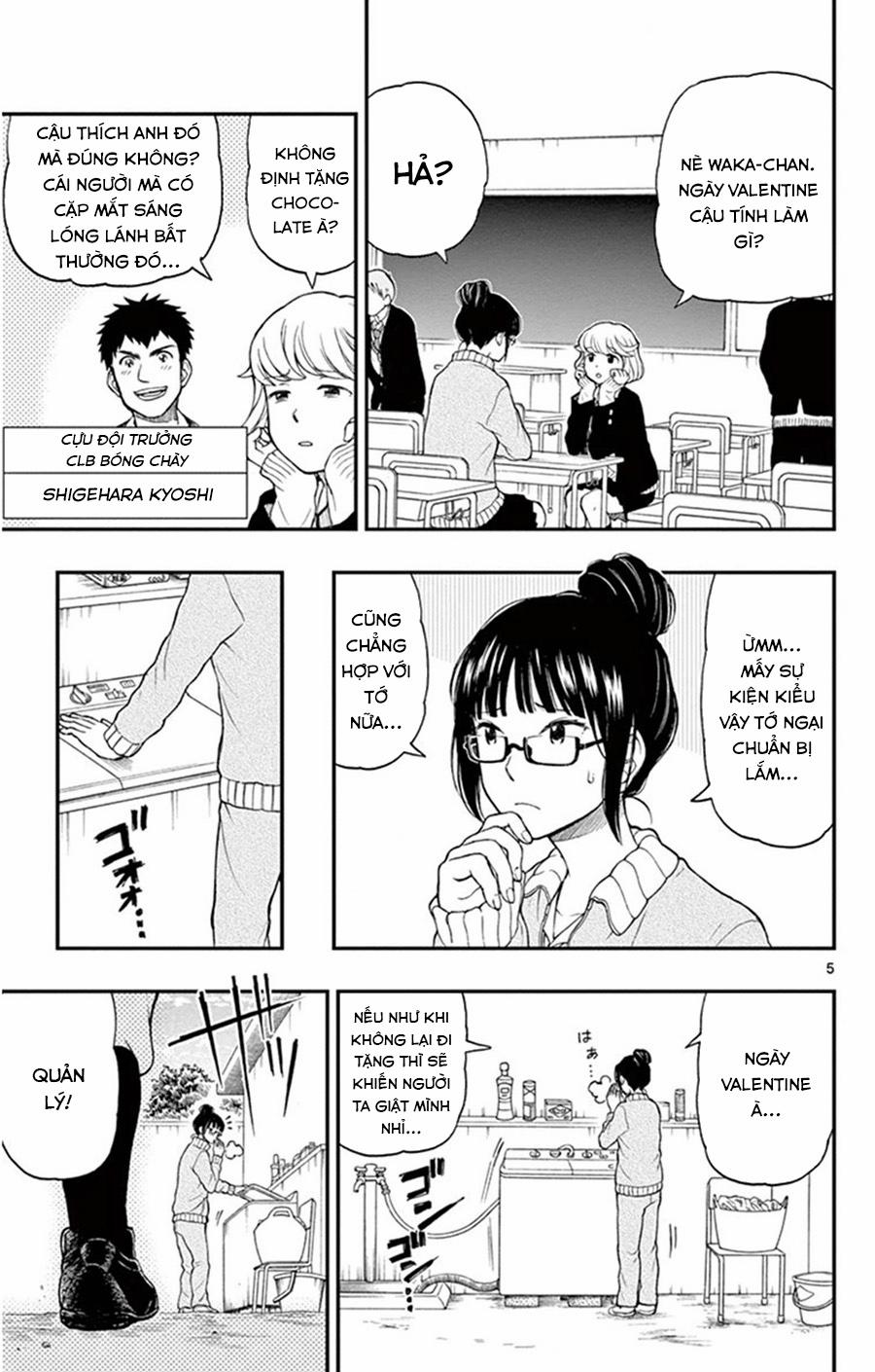 manhwax10.com - Truyện Manhwa Yugami-Kun Ni Wa Tomodachi Ga Inai Manga Chương 45 Trang 6