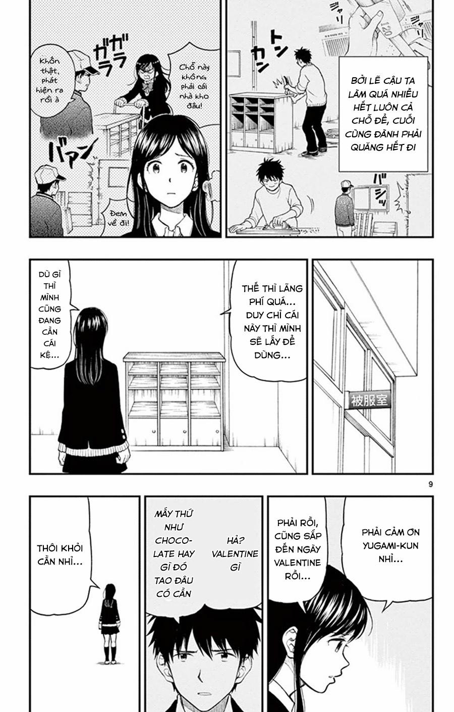 manhwax10.com - Truyện Manhwa Yugami-Kun Ni Wa Tomodachi Ga Inai Manga Chương 45 Trang 10