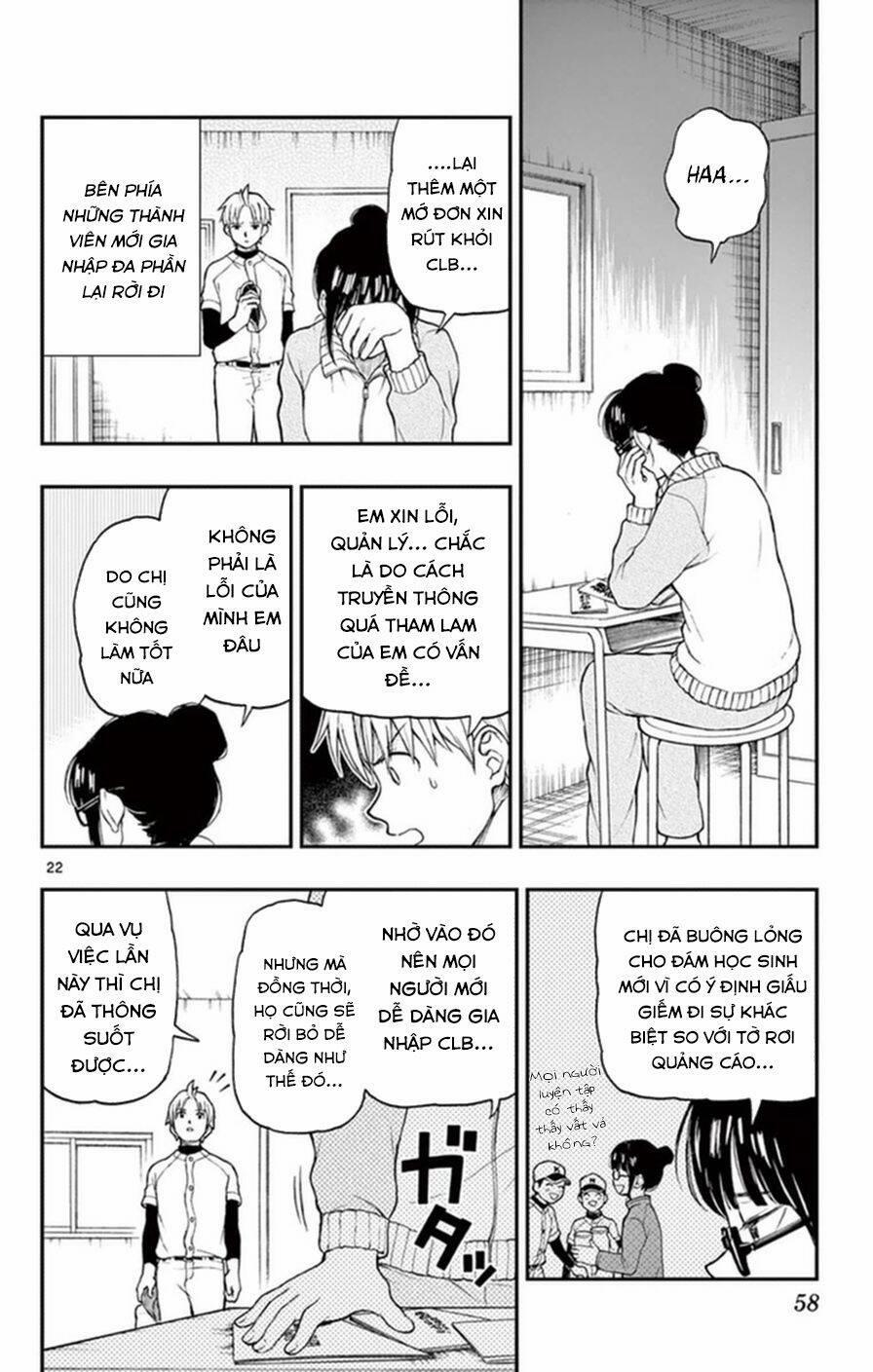 manhwax10.com - Truyện Manhwa Yugami-Kun Ni Wa Tomodachi Ga Inai Manga Chương 48 Trang 23