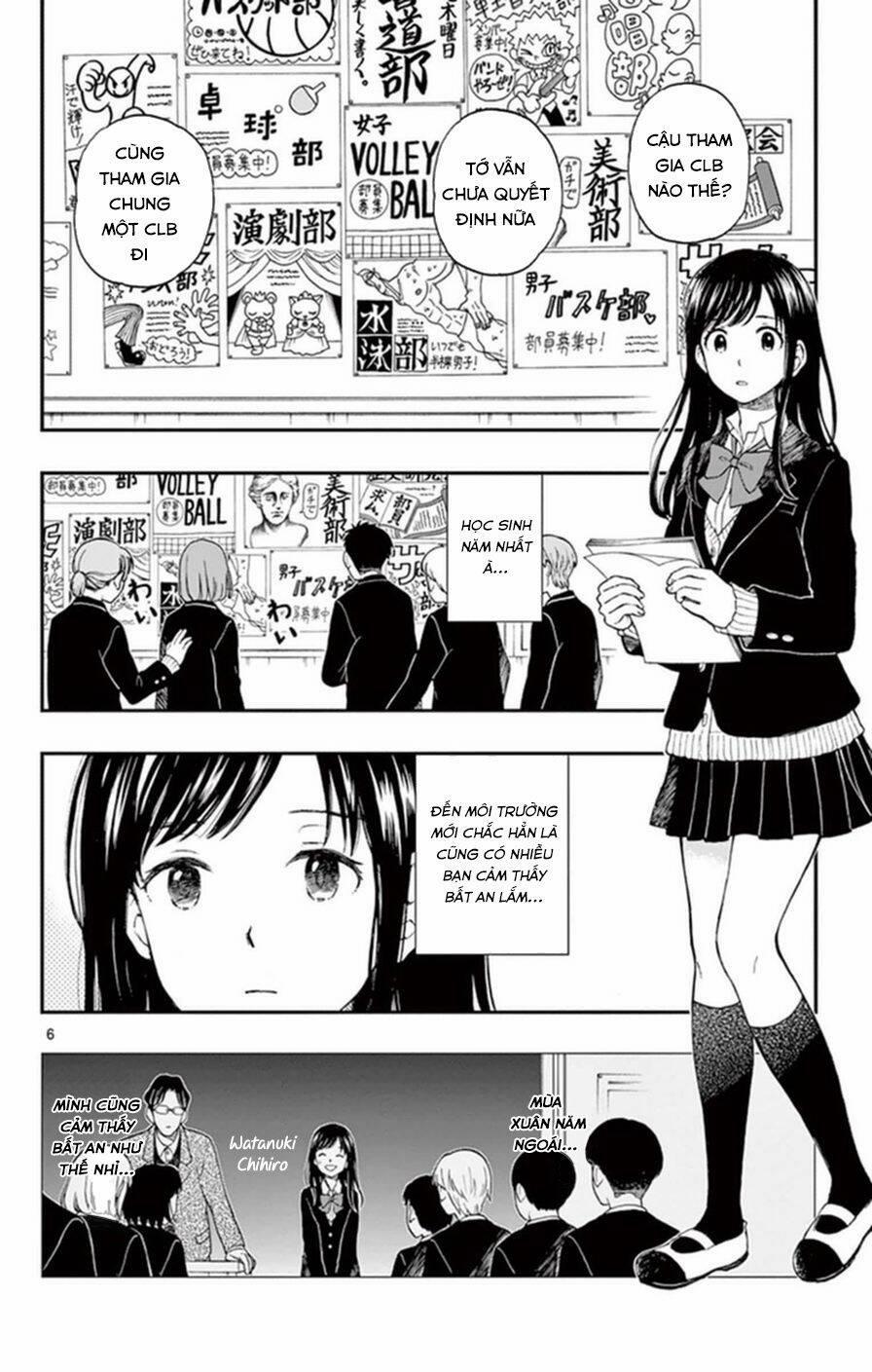 manhwax10.com - Truyện Manhwa Yugami-Kun Ni Wa Tomodachi Ga Inai Manga Chương 48 Trang 7