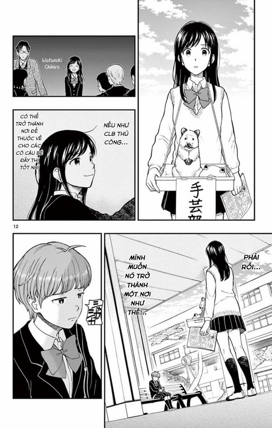 manhwax10.com - Truyện Manhwa Yugami-Kun Ni Wa Tomodachi Ga Inai Manga Chương 49 Trang 14