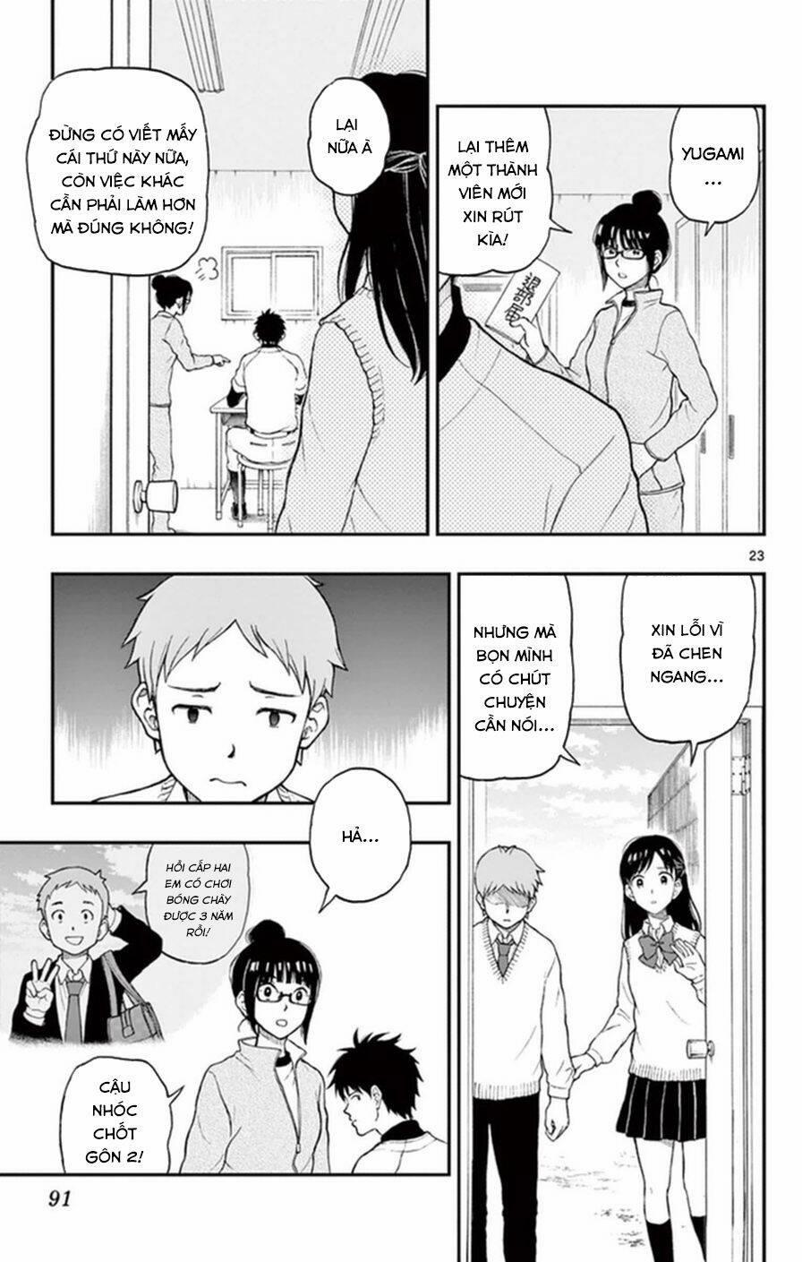 manhwax10.com - Truyện Manhwa Yugami-Kun Ni Wa Tomodachi Ga Inai Manga Chương 49 Trang 25