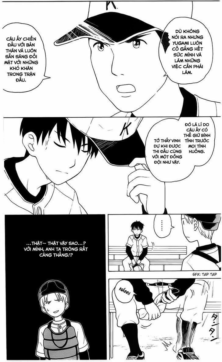 manhwax10.com - Truyện Manhwa Yugami-Kun Ni Wa Tomodachi Ga Inai Manga Chương 5 Trang 8