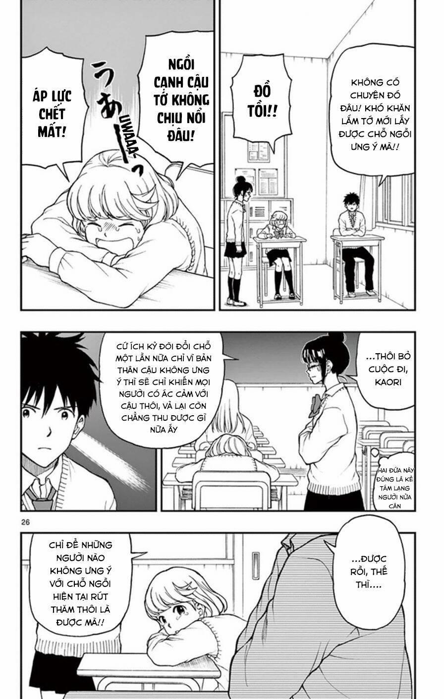 manhwax10.com - Truyện Manhwa Yugami-Kun Ni Wa Tomodachi Ga Inai Manga Chương 50 Trang 27