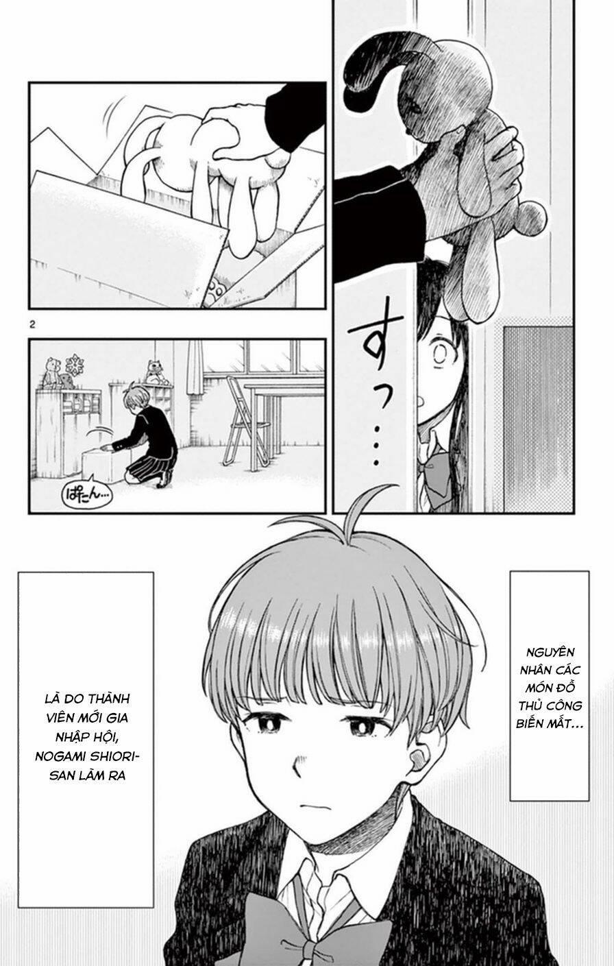 manhwax10.com - Truyện Manhwa Yugami-Kun Ni Wa Tomodachi Ga Inai Manga Chương 51 Trang 3