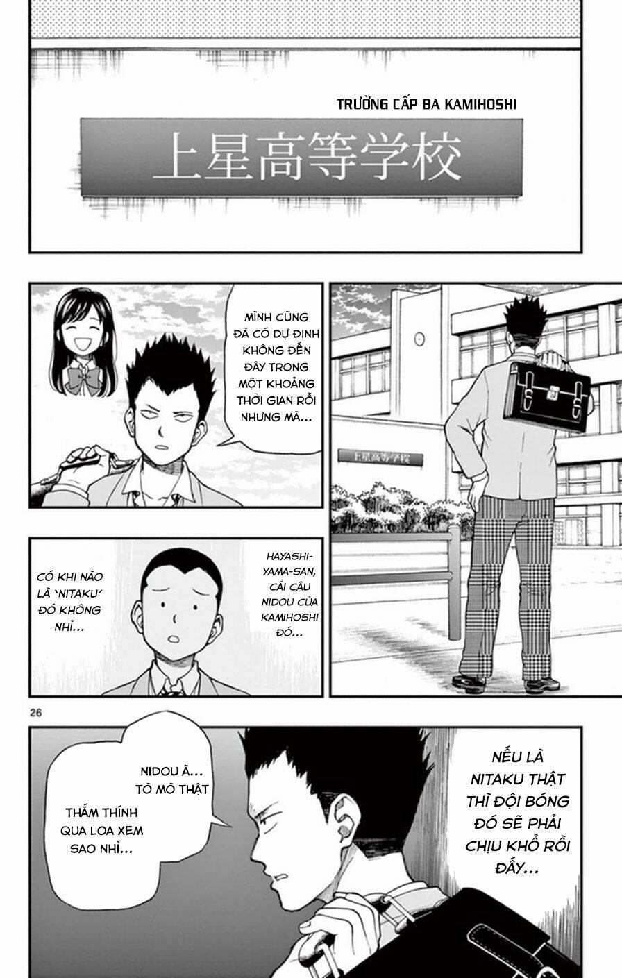 manhwax10.com - Truyện Manhwa Yugami-Kun Ni Wa Tomodachi Ga Inai Manga Chương 51 Trang 27