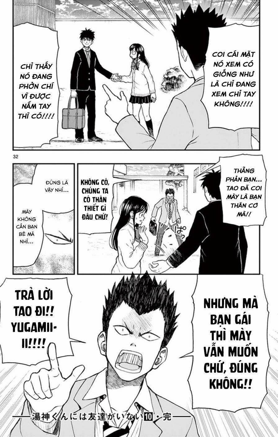 manhwax10.com - Truyện Manhwa Yugami-Kun Ni Wa Tomodachi Ga Inai Manga Chương 51 Trang 33