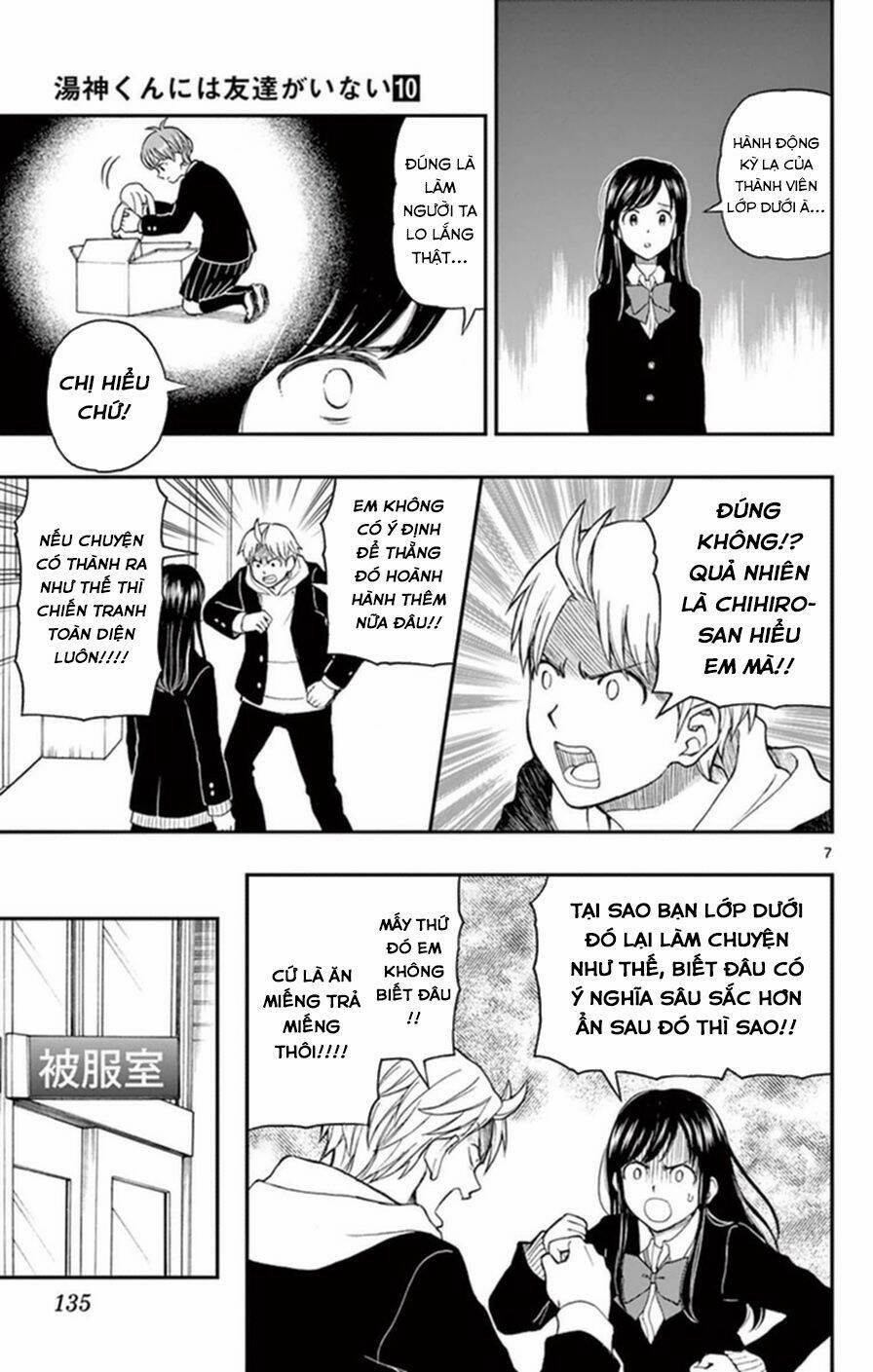 manhwax10.com - Truyện Manhwa Yugami-Kun Ni Wa Tomodachi Ga Inai Manga Chương 51 Trang 8