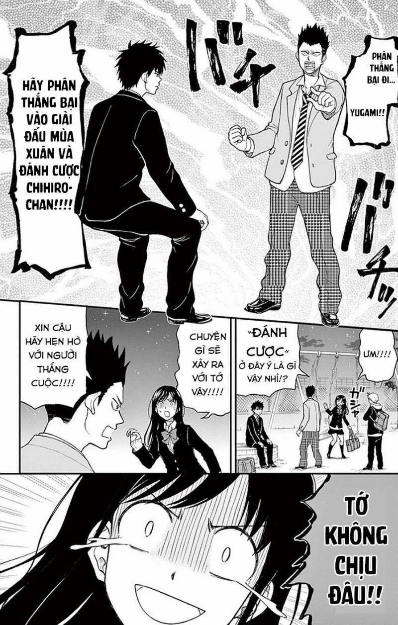 manhwax10.com - Truyện Manhwa Yugami-Kun Ni Wa Tomodachi Ga Inai Manga Chương 52 Trang 35