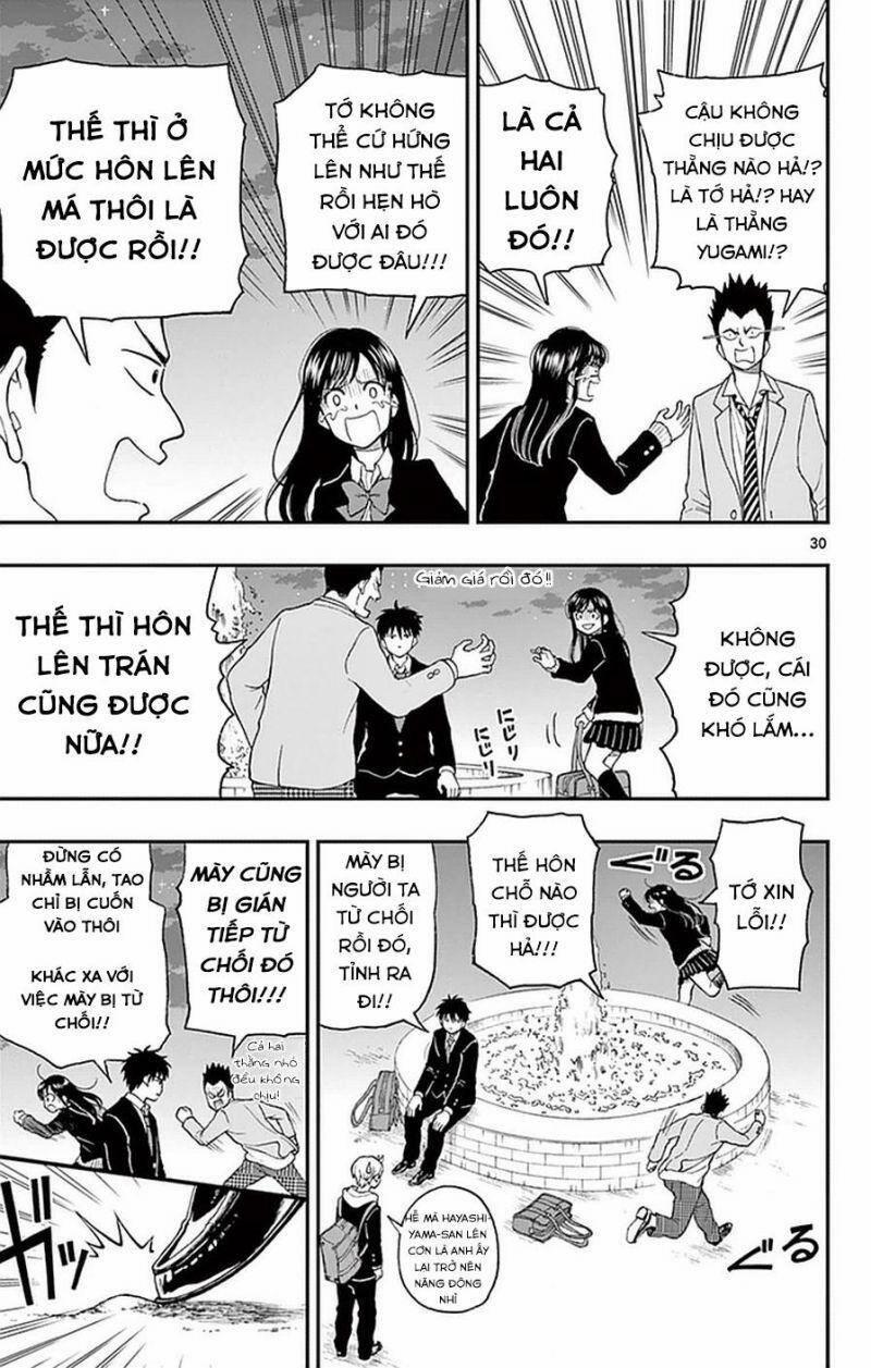 manhwax10.com - Truyện Manhwa Yugami-Kun Ni Wa Tomodachi Ga Inai Manga Chương 52 Trang 36