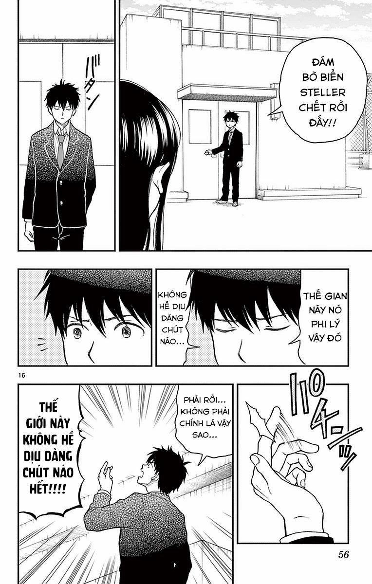 manhwax10.com - Truyện Manhwa Yugami-Kun Ni Wa Tomodachi Ga Inai Manga Chương 53 Trang 17