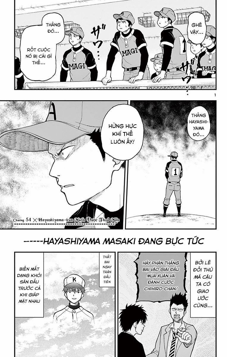 manhwax10.com - Truyện Manhwa Yugami-Kun Ni Wa Tomodachi Ga Inai Manga Chương 54 Trang 2