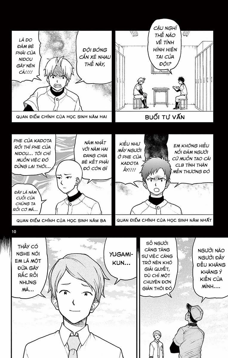 manhwax10.com - Truyện Manhwa Yugami-Kun Ni Wa Tomodachi Ga Inai Manga Chương 54 Trang 11