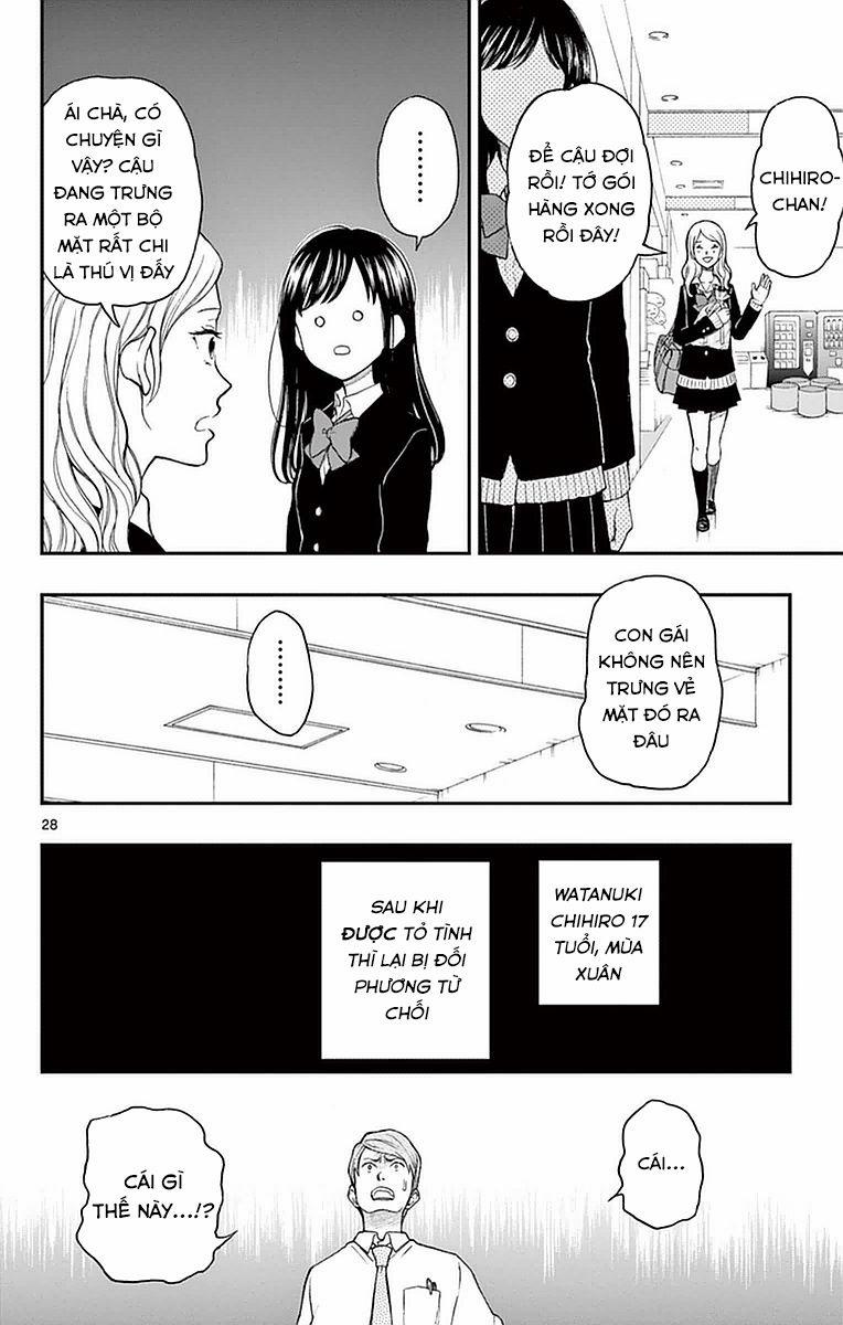 manhwax10.com - Truyện Manhwa Yugami-Kun Ni Wa Tomodachi Ga Inai Manga Chương 54 Trang 29