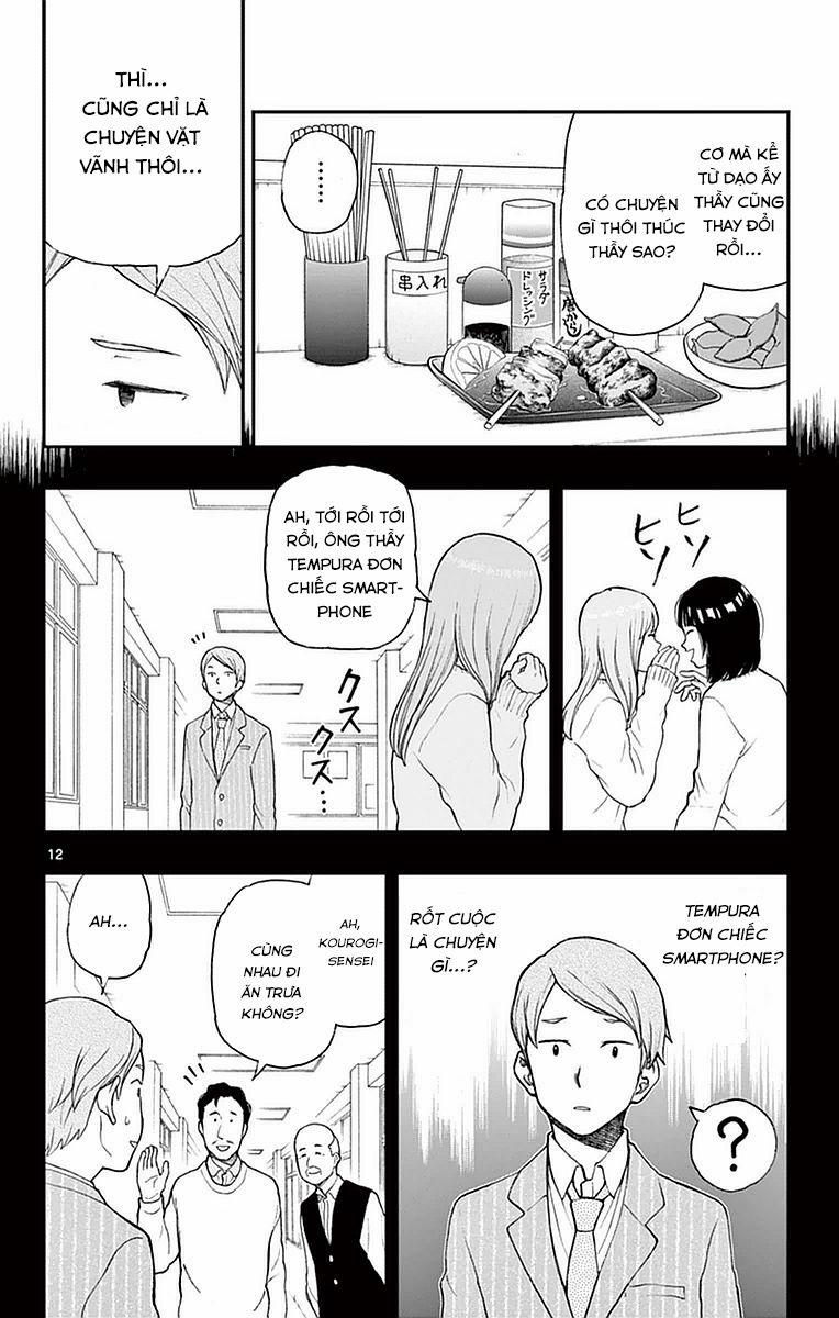 manhwax10.com - Truyện Manhwa Yugami-Kun Ni Wa Tomodachi Ga Inai Manga Chương 55 Trang 13