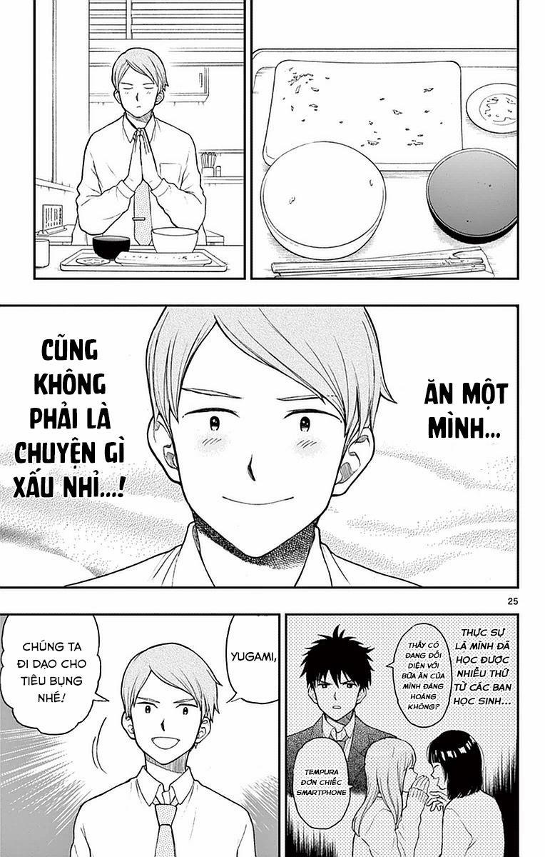 manhwax10.com - Truyện Manhwa Yugami-Kun Ni Wa Tomodachi Ga Inai Manga Chương 55 Trang 26