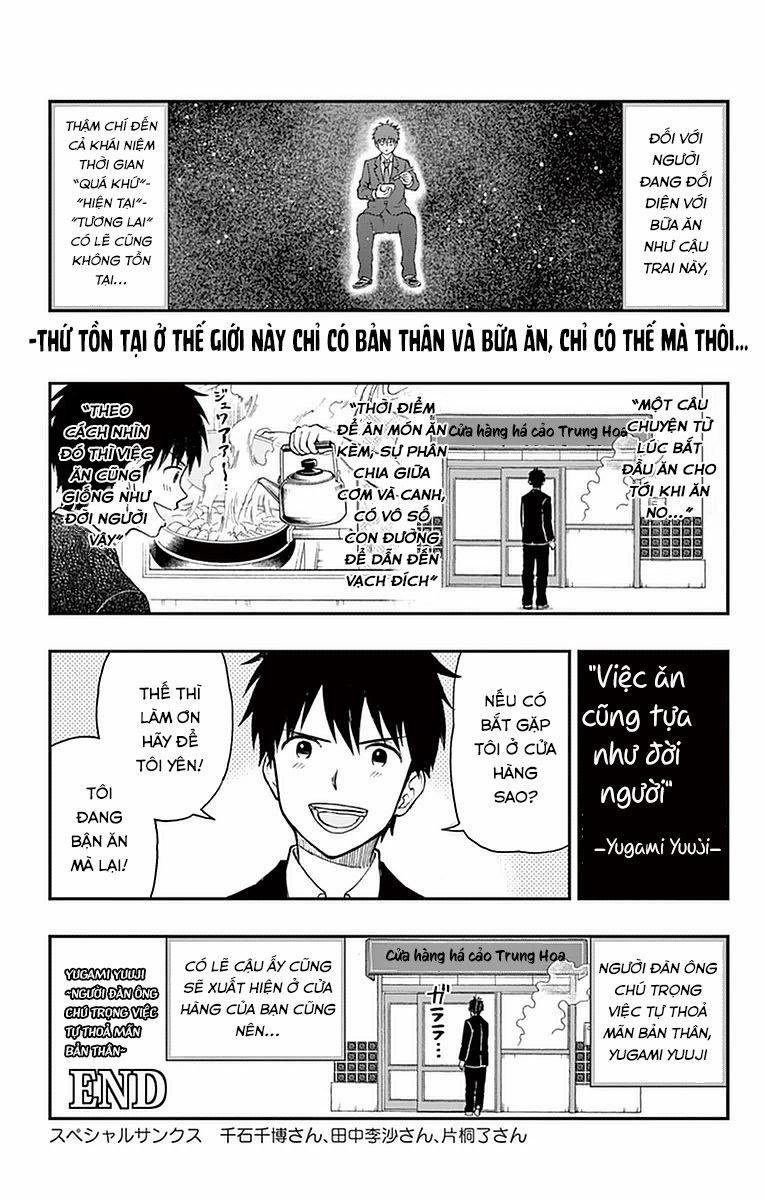 manhwax10.com - Truyện Manhwa Yugami-Kun Ni Wa Tomodachi Ga Inai Manga Chương 56 5 Trang 4