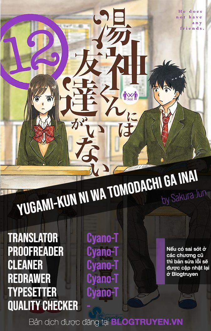 manhwax10.com - Truyện Manhwa Yugami-Kun Ni Wa Tomodachi Ga Inai Manga Chương 58 Trang 1