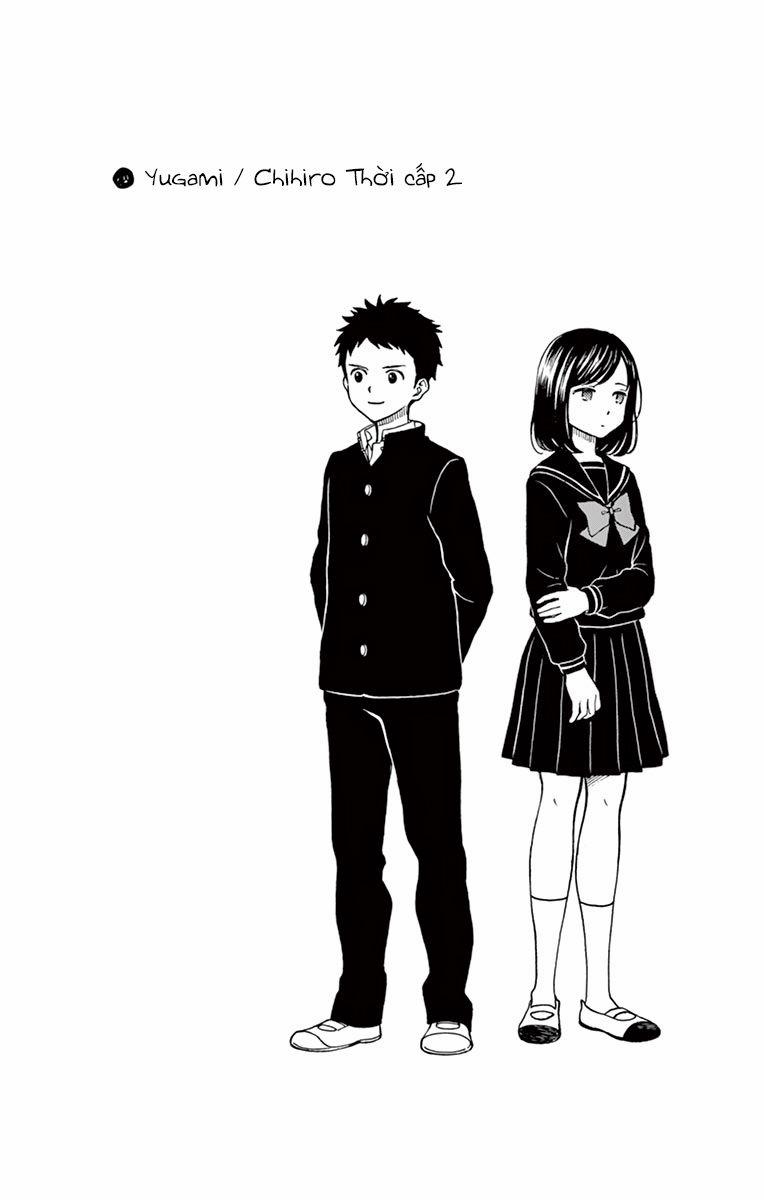 manhwax10.com - Truyện Manhwa Yugami-Kun Ni Wa Tomodachi Ga Inai Manga Chương 58 Trang 35