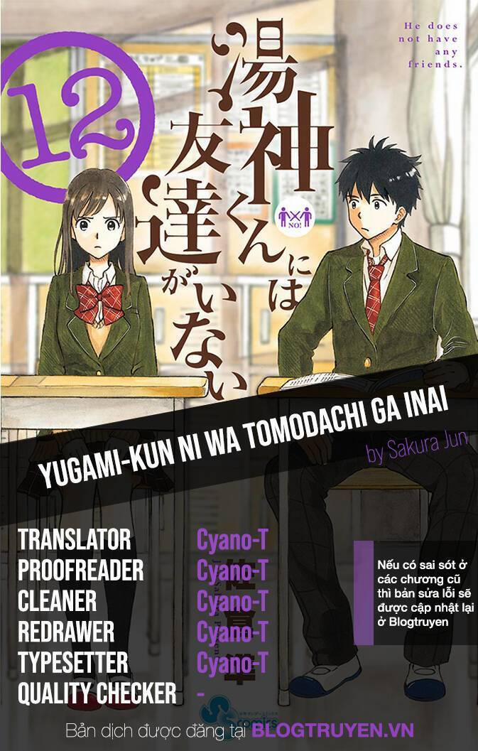 manhwax10.com - Truyện Manhwa Yugami-Kun Ni Wa Tomodachi Ga Inai Manga Chương 59 Trang 1