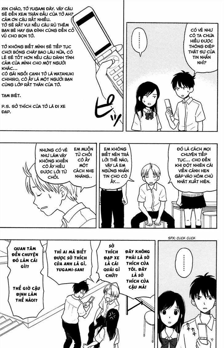 manhwax10.com - Truyện Manhwa Yugami-Kun Ni Wa Tomodachi Ga Inai Manga Chương 6 Trang 26