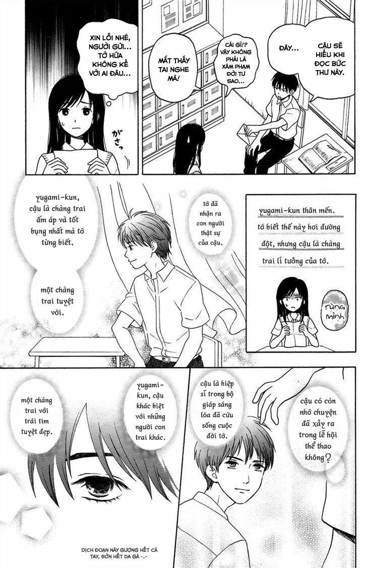 manhwax10.com - Truyện Manhwa Yugami-Kun Ni Wa Tomodachi Ga Inai Manga Chương 6 Trang 10