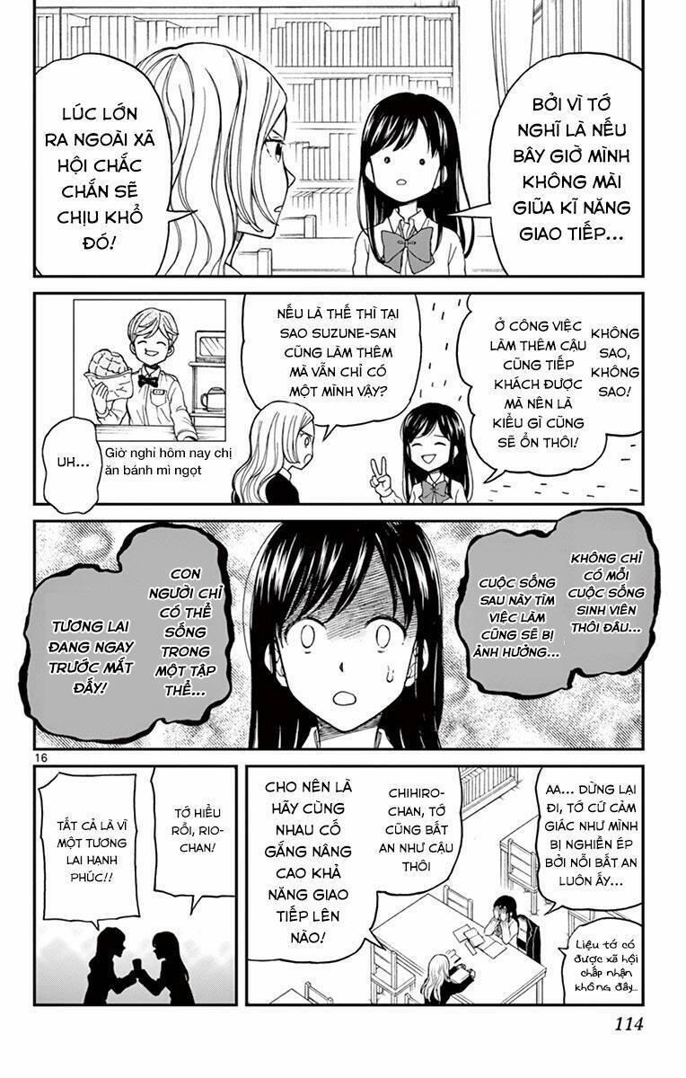 manhwax10.com - Truyện Manhwa Yugami-Kun Ni Wa Tomodachi Ga Inai Manga Chương 60 Trang 17