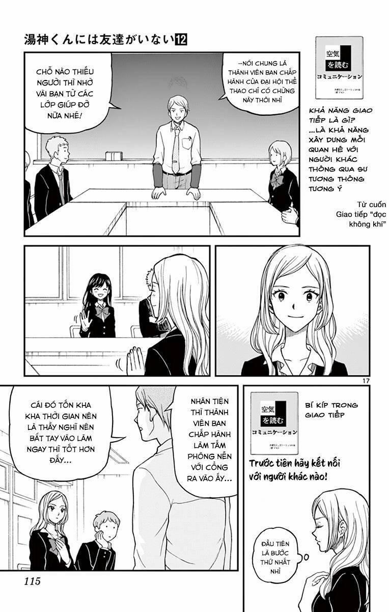 manhwax10.com - Truyện Manhwa Yugami-Kun Ni Wa Tomodachi Ga Inai Manga Chương 60 Trang 18