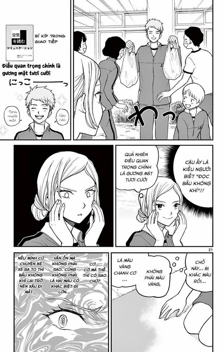 manhwax10.com - Truyện Manhwa Yugami-Kun Ni Wa Tomodachi Ga Inai Manga Chương 60 Trang 22