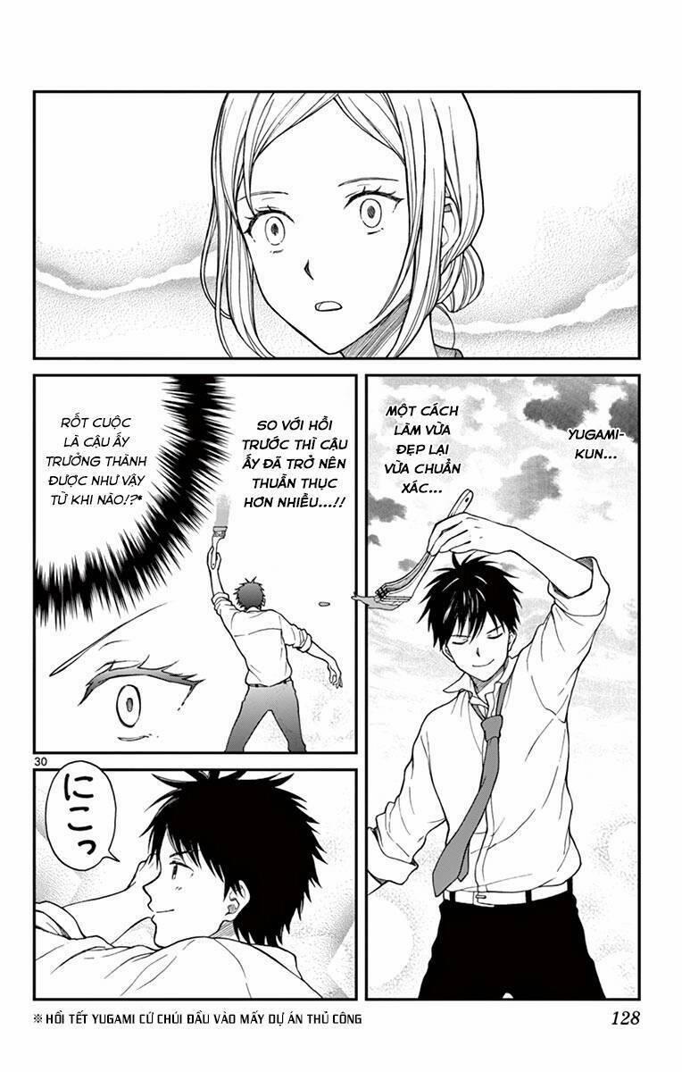 manhwax10.com - Truyện Manhwa Yugami-Kun Ni Wa Tomodachi Ga Inai Manga Chương 60 Trang 31