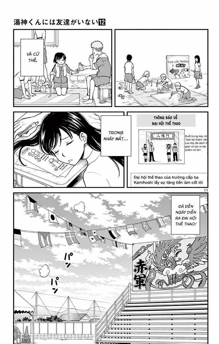 manhwax10.com - Truyện Manhwa Yugami-Kun Ni Wa Tomodachi Ga Inai Manga Chương 61 Trang 12