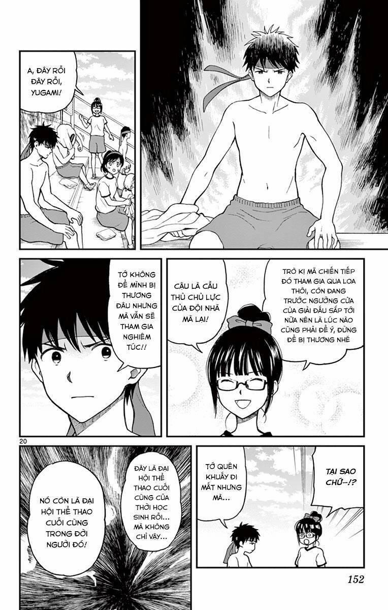 manhwax10.com - Truyện Manhwa Yugami-Kun Ni Wa Tomodachi Ga Inai Manga Chương 61 Trang 21