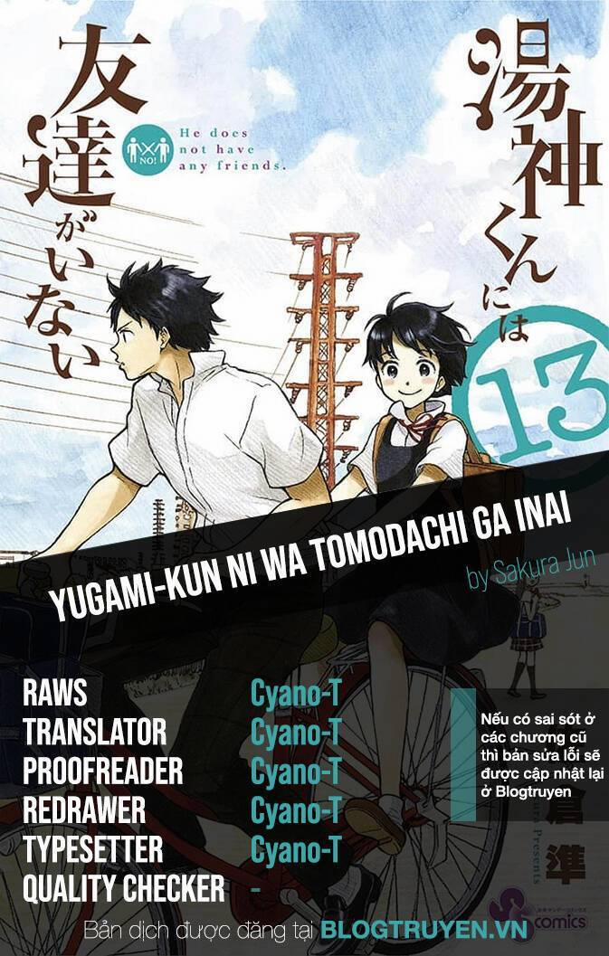 manhwax10.com - Truyện Manhwa Yugami-Kun Ni Wa Tomodachi Ga Inai Manga Chương 62 Trang 1