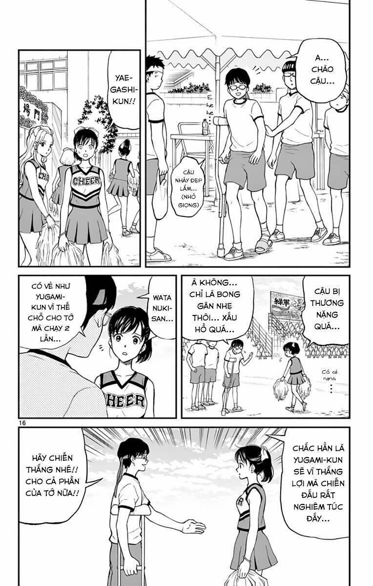 manhwax10.com - Truyện Manhwa Yugami-Kun Ni Wa Tomodachi Ga Inai Manga Chương 62 Trang 22