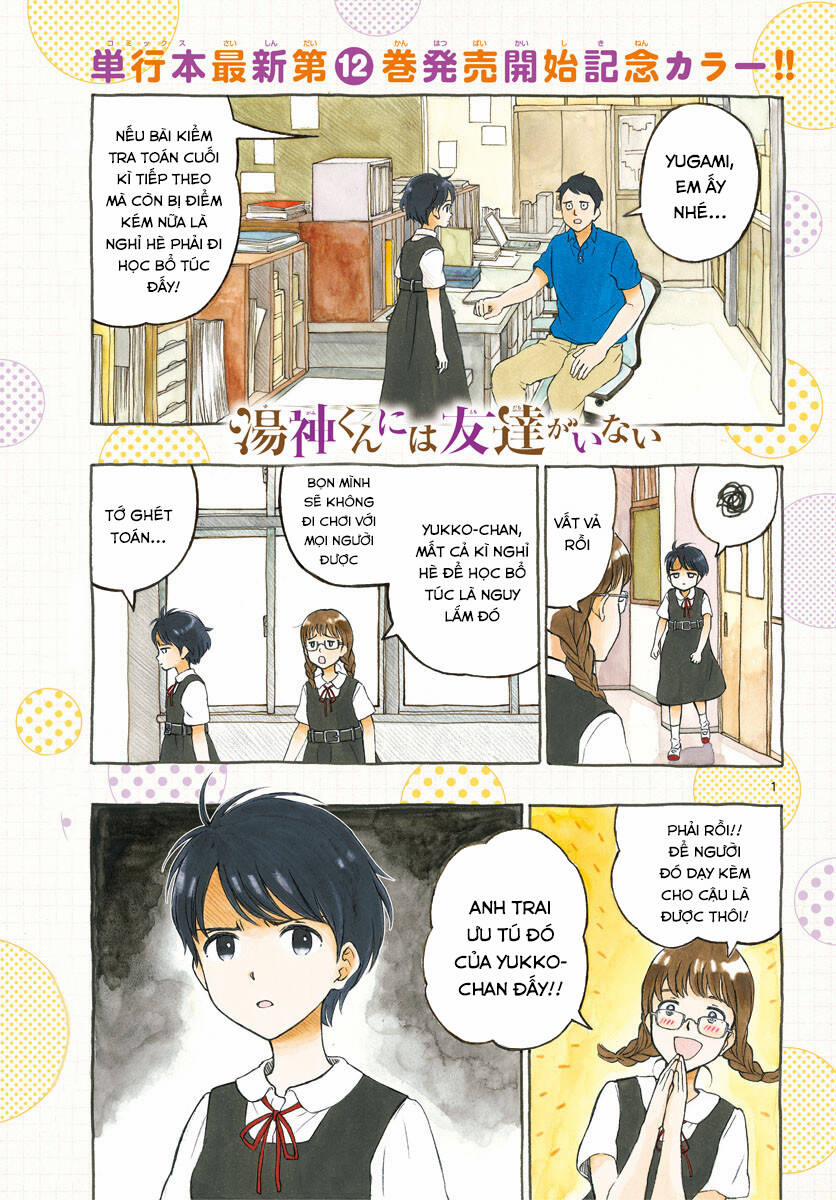 manhwax10.com - Truyện Manhwa Yugami-Kun Ni Wa Tomodachi Ga Inai Manga Chương 63 Trang 2