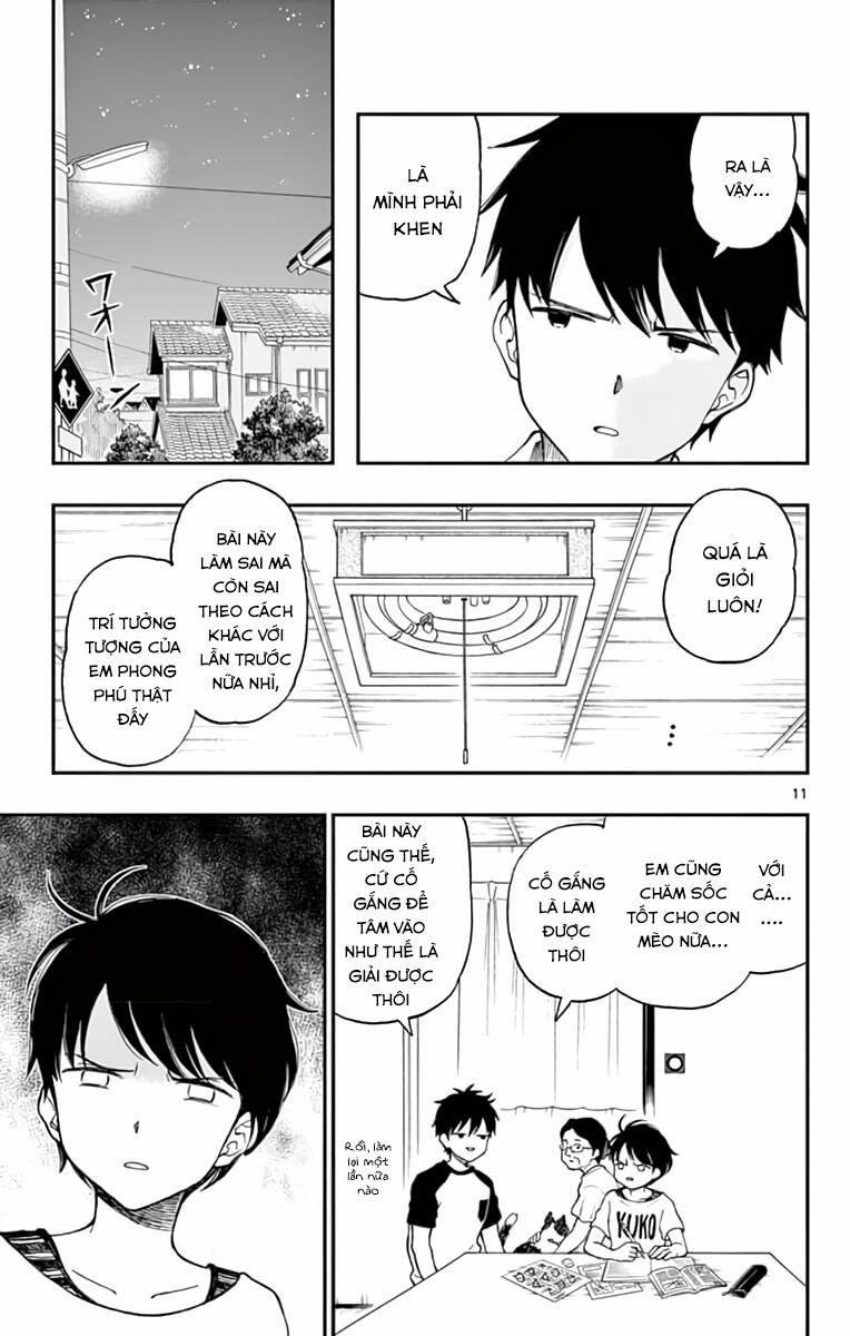 manhwax10.com - Truyện Manhwa Yugami-Kun Ni Wa Tomodachi Ga Inai Manga Chương 63 Trang 15