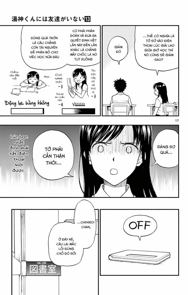 manhwax10.com - Truyện Manhwa Yugami-Kun Ni Wa Tomodachi Ga Inai Manga Chương 63 Trang 21