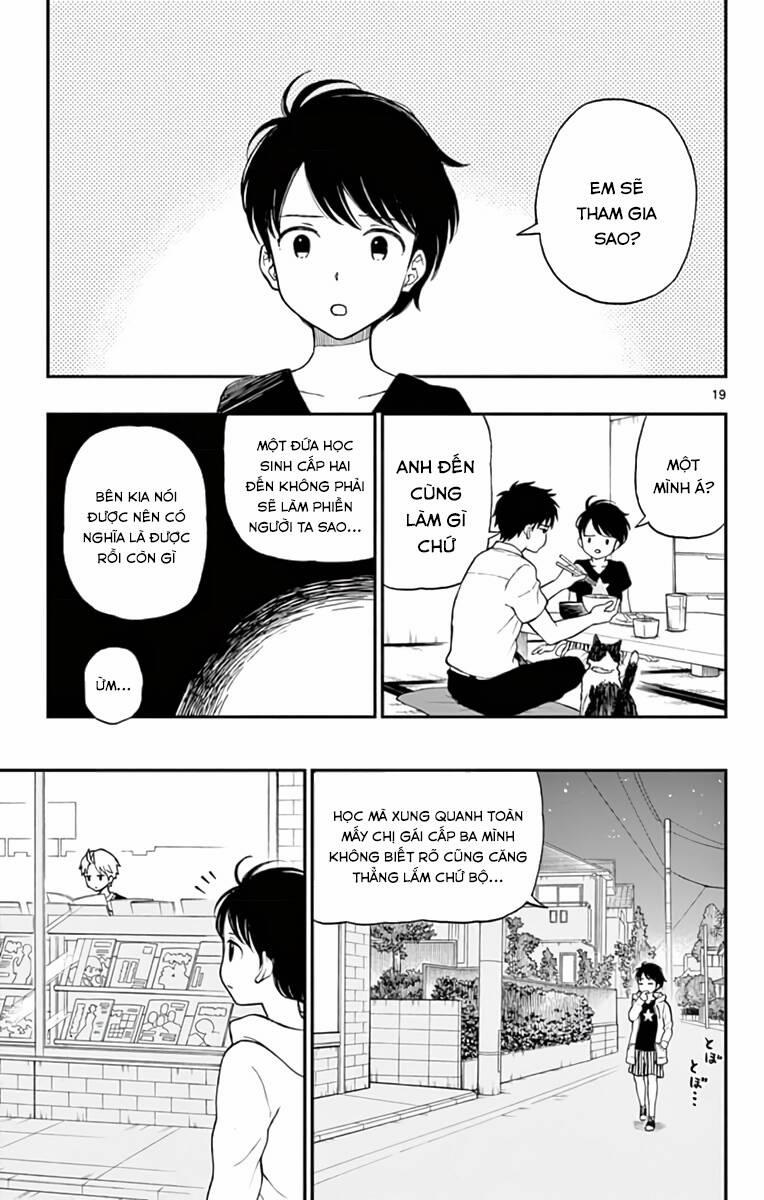 manhwax10.com - Truyện Manhwa Yugami-Kun Ni Wa Tomodachi Ga Inai Manga Chương 63 Trang 23