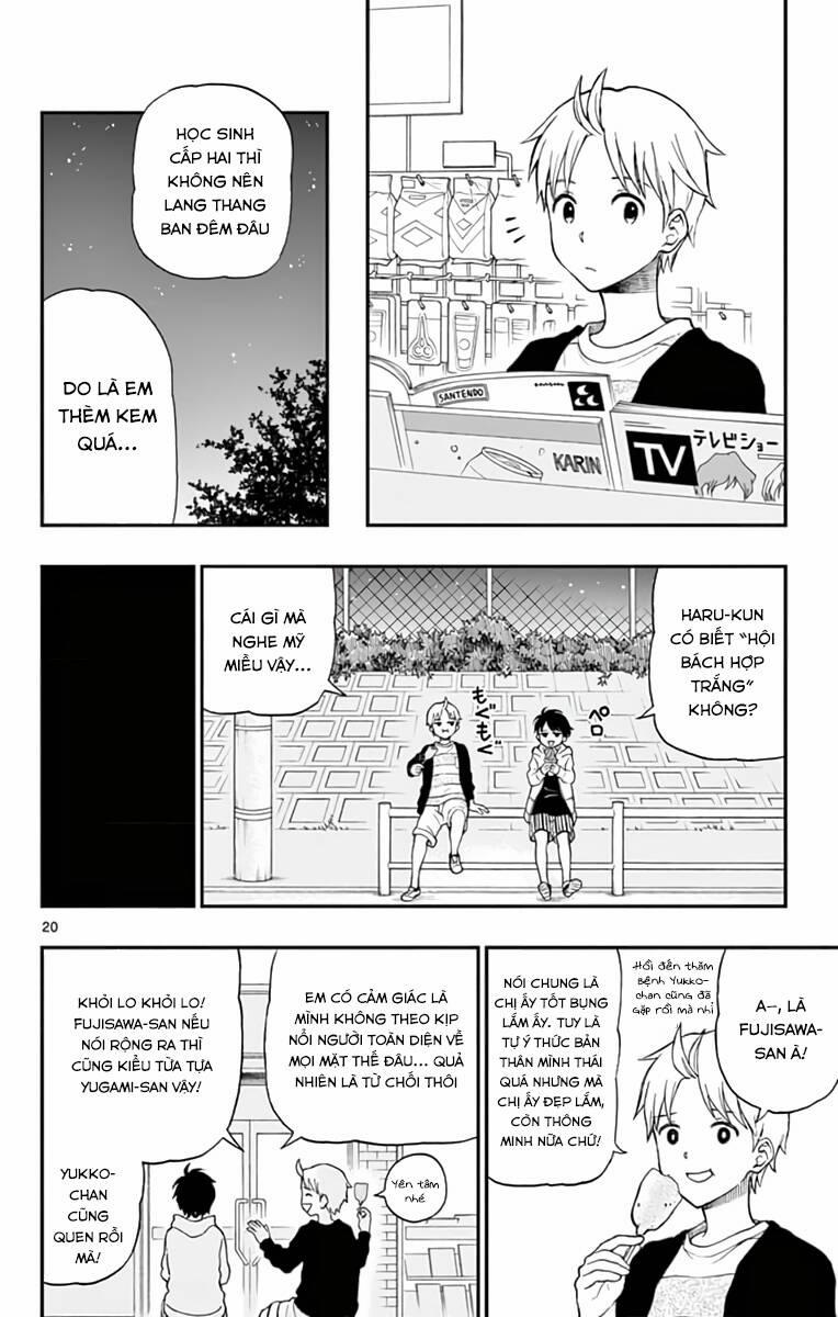 manhwax10.com - Truyện Manhwa Yugami-Kun Ni Wa Tomodachi Ga Inai Manga Chương 63 Trang 24