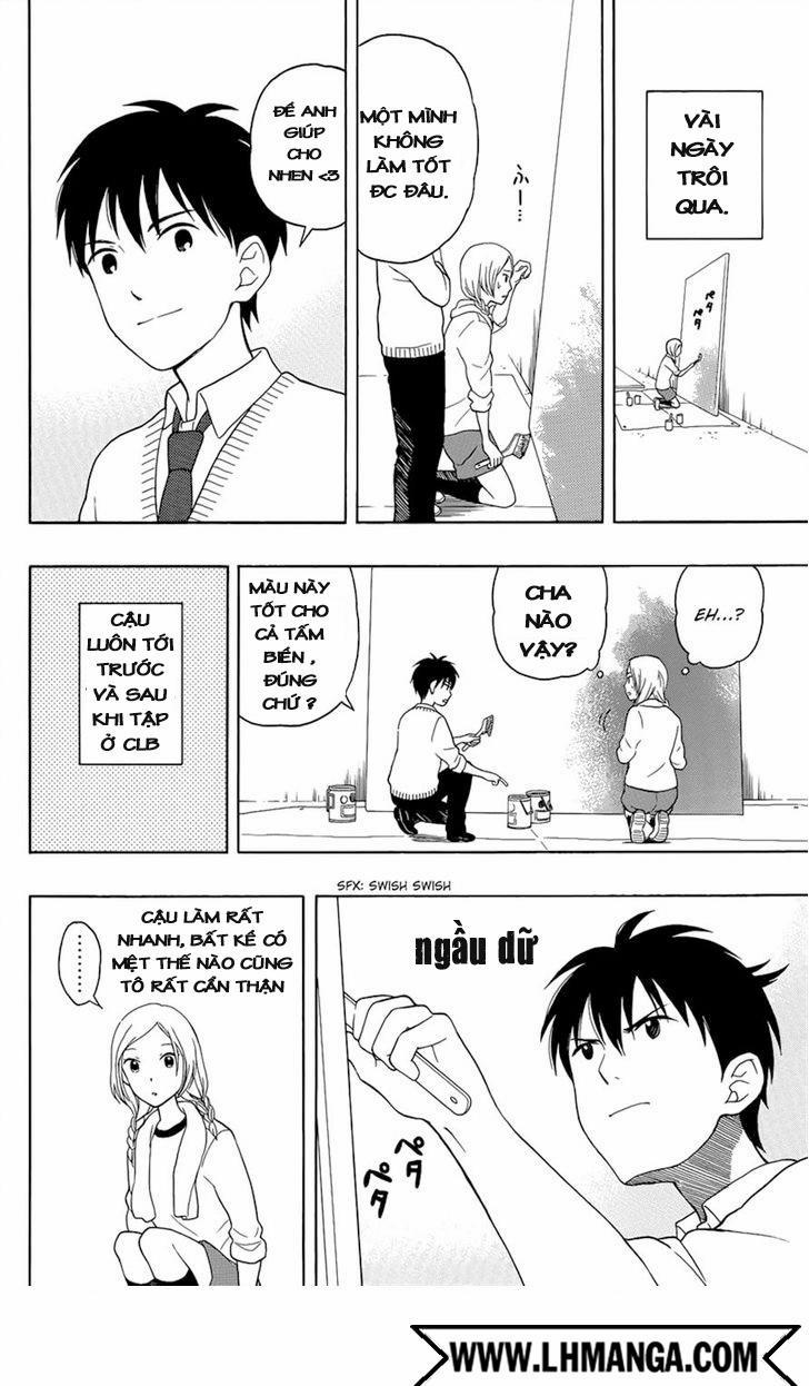 manhwax10.com - Truyện Manhwa Yugami-Kun Ni Wa Tomodachi Ga Inai Manga Chương 7 Trang 17