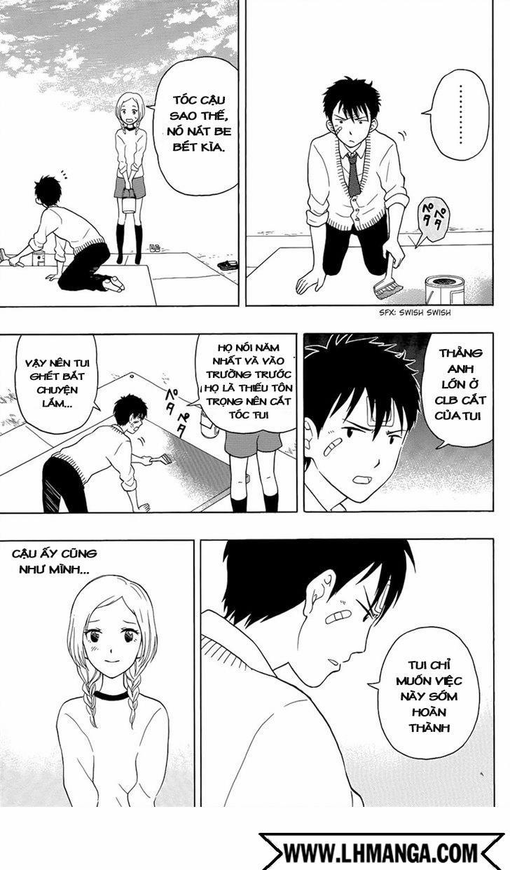 manhwax10.com - Truyện Manhwa Yugami-Kun Ni Wa Tomodachi Ga Inai Manga Chương 7 Trang 18