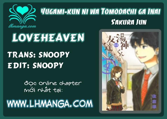 manhwax10.com - Truyện Manhwa Yugami-Kun Ni Wa Tomodachi Ga Inai Manga Chương 8 Trang 2