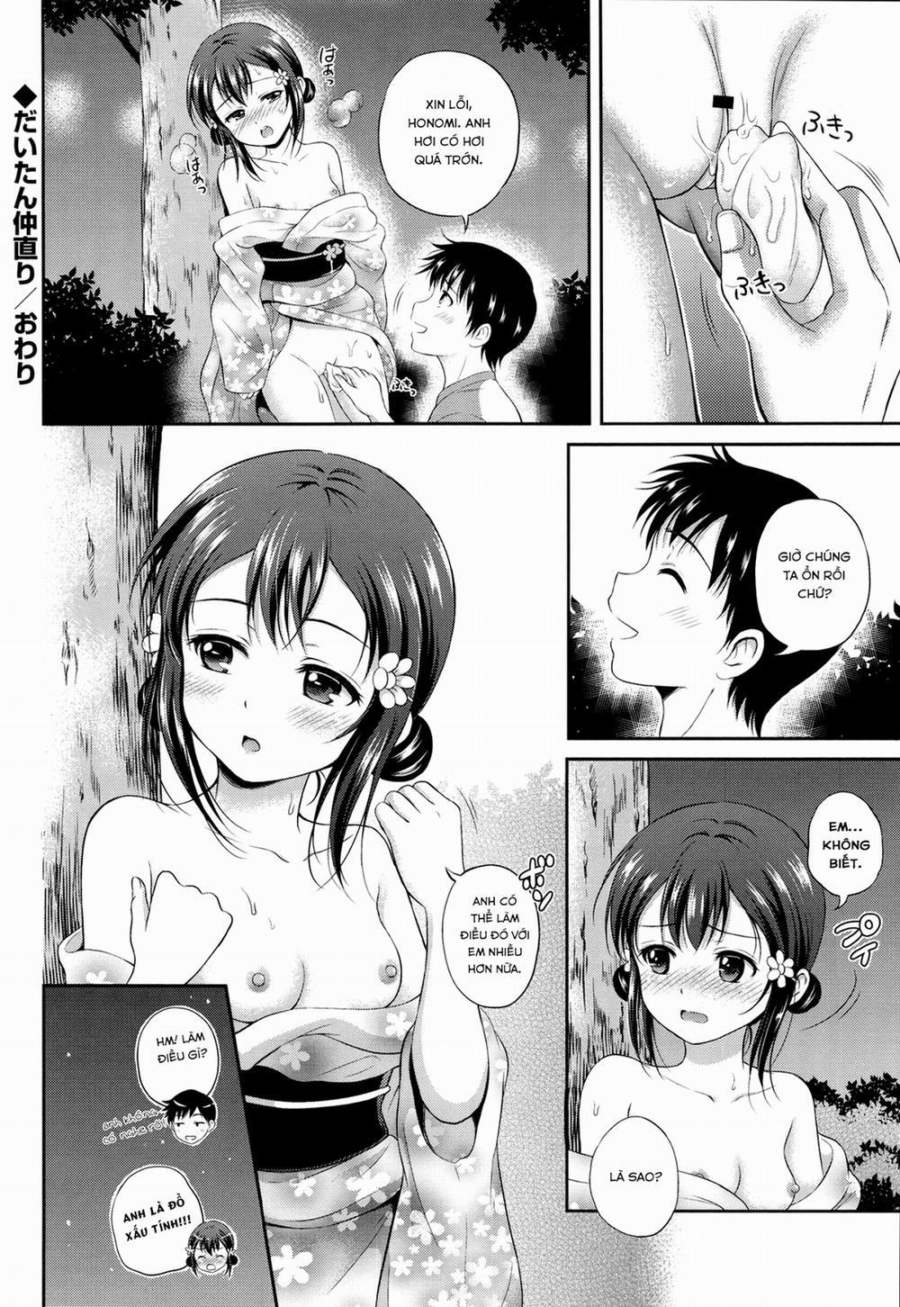 manhwax10.com - Truyện Manhwa Yui Koi Chương 5 0 Daitan Nakanaori Trang 20