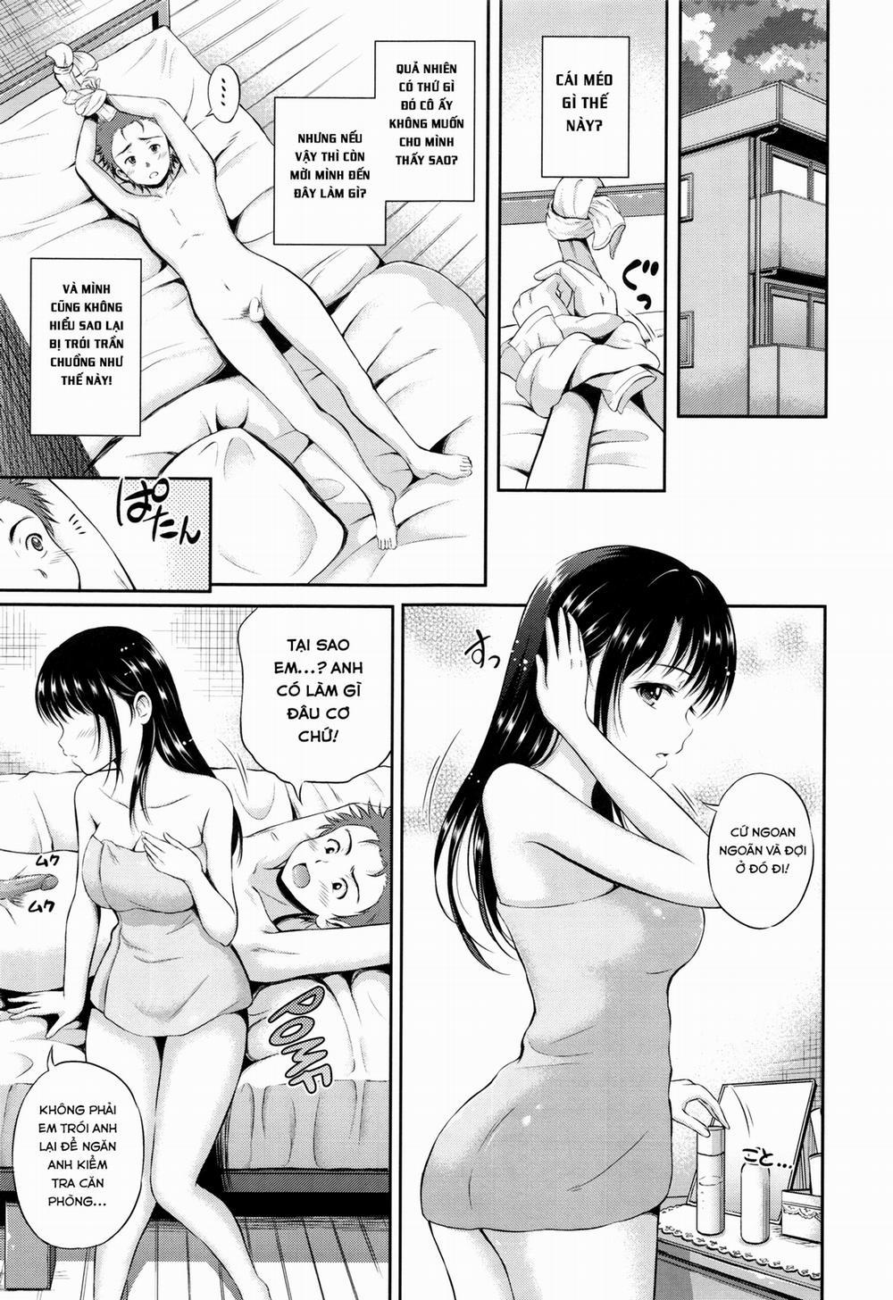 manhwax10.com - Truyện Manhwa Yui Koi Chương 9 END 0 Yakimochi Heart Trang 5